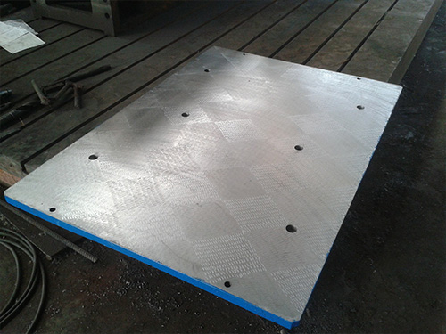 鑄鐵劃線平臺安裝調試的重要性