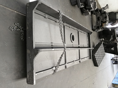 焦化設(shè)備下磚槽(灰鐵)